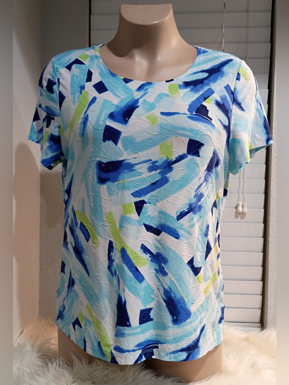 JM Collection Women’s XL Top